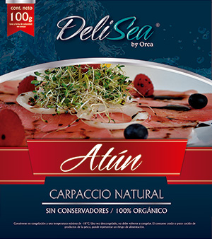 Carpaccio de Atún